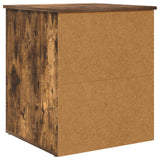 Casa per Gatti Rovere fumé 53 x 52 x 62 cm Legno truciolato