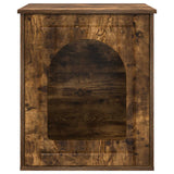 Casa per Gatti Rovere fumé 53 x 52 x 62 cm Legno truciolato