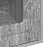Casa per Gatti Grigio Sonoma 53 x 52 x 62 cm Legno truciolato