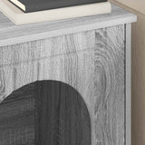Casa per Gatti Grigio Sonoma 53 x 52 x 62 cm Legno truciolato