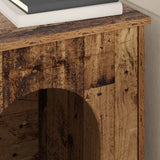 Casa per Gatti Legno vecchio 53 x 52 x 62 cm Legno truciolato