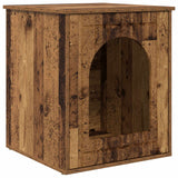 Casa per Gatti Legno vecchio 53 x 52 x 62 cm Legno truciolato
