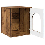 Casa per Gatti Legno vecchio 53 x 52 x 62 cm Legno truciolato