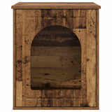 Casa per Gatti Legno vecchio 53 x 52 x 62 cm Legno truciolato