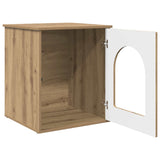 Casa per Gatti Rovere Artigianale 53 x 52 x 62 cm