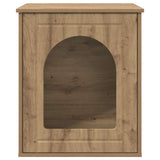 Casa per Gatti Rovere Artigianale 53 x 52 x 62 cm