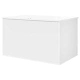 Casa per Gatti Bianco 85 x 55 x 50,5 cm Legno truciolato