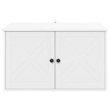 Casa per Gatti Bianco 85 x 55 x 50,5 cm Legno truciolato