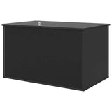 Casa per Gatti Nero 85 x 55 x 50,5 cm Legno truciolato