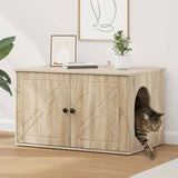 Casa per Gatti Sonoma 85 x 55 x 50,5 cm Legno truciolato