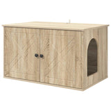 Casa per Gatti Sonoma 85 x 55 x 50,5 cm Legno truciolato