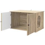 Casa per Gatti Sonoma 85 x 55 x 50,5 cm Legno truciolato