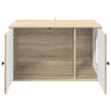 Casa per Gatti Sonoma 85 x 55 x 50,5 cm Legno truciolato