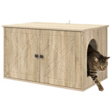 Casa per Gatti Sonoma 85 x 55 x 50,5 cm Legno truciolato
