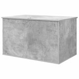 Casa per Gatti Calcestruzzo 85 x 55 x 50 cm Legno truciolato