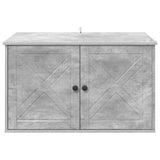 Casa per Gatti Calcestruzzo 85 x 55 x 50 cm Legno truciolato