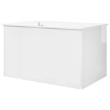 Casa per Gatti Bianco Lucido 85 x 55 x 50 cm Legno truciolato