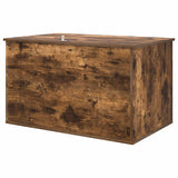 Casa per Gatti Rovere fumé 85 x 55 x 50 cm Legno truciolato