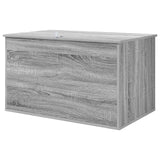 Casa per Gatti Grigio Sonoma 85 x 55 x 50 cm Legno truciolato