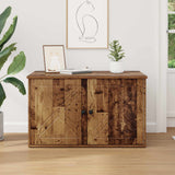 Casa per Gatti Legno vecchio 85 x 55 x 50 cm Legno truciolato