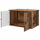 Casa per Gatti Legno vecchio 85 x 55 x 50 cm Legno truciolato