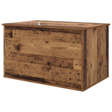 Casa per Gatti Legno vecchio 85 x 55 x 50 cm Legno truciolato
