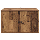 Casa per Gatti Legno vecchio 85 x 55 x 50 cm Legno truciolato