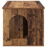 Casa per Gatti Legno vecchio 85 x 55 x 50 cm Legno truciolato