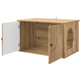 Casa per Gatti Rovere Artigianale 85 x 55 x 50 cm