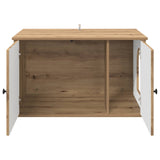 Casa per Gatti Rovere Artigianale 85 x 55 x 50 cm