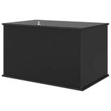Casa per Gatti Nero 85 x 55 x 50 cm Legno truciolato