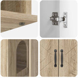 Casa per Gatti Sonoma 85 x 55 x 50 cm Legno truciolato