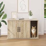 Casa per Gatti Sonoma 85 x 55 x 50 cm Legno truciolato