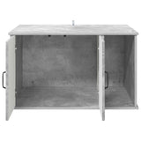 Casa per Gatti Calcestruzzo 85 x 55 x 50 cm Legno truciolato
