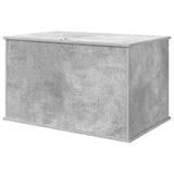 Casa per Gatti Calcestruzzo 85 x 55 x 50 cm Legno truciolato