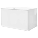 Casa per Gatti Bianco Lucido 85 x 55 x 50 cm Legno truciolato