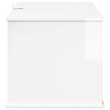 Casa per Gatti Bianco Lucido 85 x 55 x 50 cm Legno truciolato