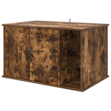 Casa per Gatti Rovere fumé 85 x 55 x 50 cm Legno truciolato