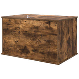 Casa per Gatti Rovere fumé 85 x 55 x 50 cm Legno truciolato