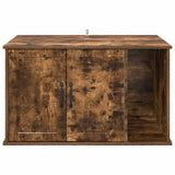 Casa per Gatti Rovere fumé 85 x 55 x 50 cm Legno truciolato