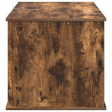 Casa per Gatti Rovere fumé 85 x 55 x 50 cm Legno truciolato