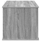 Casa per Gatti Grigio Sonoma 85 x 55 x 50 cm Legno truciolato