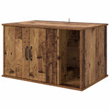 Casa per Gatti Legno vecchio 85 x 55 x 50 cm Legno truciolato
