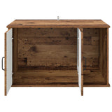 Casa per Gatti Legno vecchio 85 x 55 x 50 cm Legno truciolato
