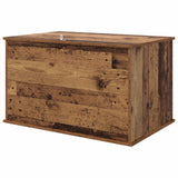 Casa per Gatti Legno vecchio 85 x 55 x 50 cm Legno truciolato