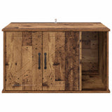 Casa per Gatti Legno vecchio 85 x 55 x 50 cm Legno truciolato
