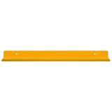 Mensola sospesa 4 pcs Giallo senape 40 x 8,5 x 2,5 cm Acciaio