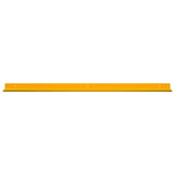 Mensola sospesa 4 pcs Giallo senape 80 x 9 x 2,5 cm Acciaio