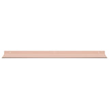 Mensola sospesa 2 pcs Rosa 80 x 18 x 2,5 cm Acciaio
