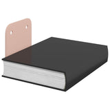 Mensola sospesa con lo scaffale 4 pcs Rosa 6 x 10,8 x 6,6 cm